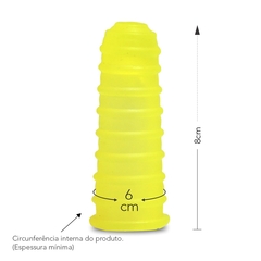 Capa de Dedo Reto Power Sexy c/2un - Ondulada - comprar online