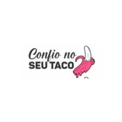 Tatuagem Adesivo Temporário (Confio no Seu Taco)