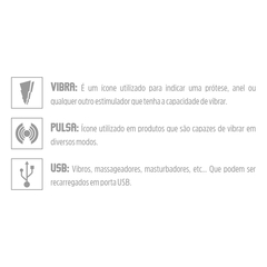 Vibrador Silicone Recarregável USB (Will) C/30 Vibrações - Pretty Love - Doce Libido