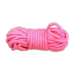 Corda Shibari Bondage Fetish Rope 10m - Rosa - Doce Libido