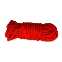 Corda Shibari Bondage Fetish Rope 10m - Vermelha Doce Libido