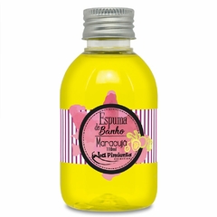 Espuma de Banho La Pimienta 110ml - Maracujá - Doce Libido