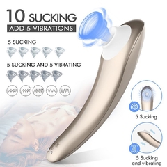 Massageador C/10 Pulsações Screaming Pro - S-HANDE - Doce libido