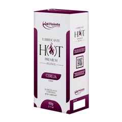 Lubrificante Beijável Hot Premium 60g - Cereja - La Pimienta - Doce Libido