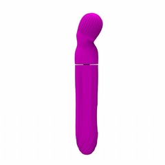 Vibrador-Silicone-Dupla-Rotacao-com-16-Funcoes-Abraham-Pretty-Love