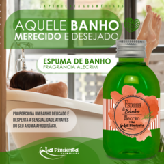 Espuma de Banho La Pimienta 110ml - Alecrim - Doce Libido