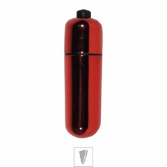 Cápsula Vibratória Power Bullet - Vermelho Metálico