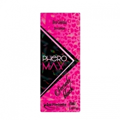 Deo Colônia Phero Max Secrets Black - La Pimienta - Doce Libido