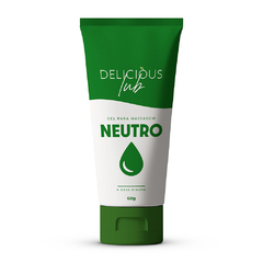 Gel Lubrificante Comestível Delicious 60g - Neutro - Doce Libido