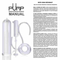 Desenvolvedor Peniano Manual - PUMP - Doce Libido