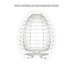 Masturbador-Egg-Magical-Kiss-Spider-doce-libido