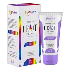 Lubrificante Beijável Hot Premium 60g - Energy - La Pimienta - Doce Libido