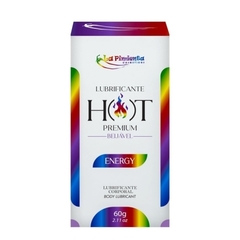 Lubrificante Beijável Hot Premium 60g - Energy - La Pimienta - Doce Libido