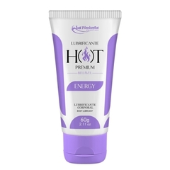 Lubrificante Beijável Hot Premium 60g - Energy - La Pimienta - Doce Libido