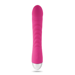 Vibrador Silicone Macio (Onda) C/10 Vibrações - Adão & Eva - Doce Libido