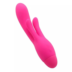 Vibrador e Estimulador de Clitóris Frolic Bunny - Indulgence Doce Libido