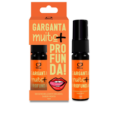 Spray Para Sexo Oral Garganta Muito + Profunda - Sexy Fantasy - Doce Libido