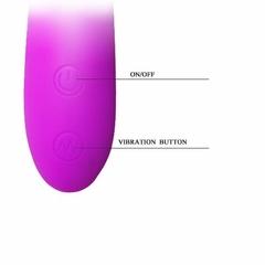 Vibrador-Silicone-Recarregavel-30-Vibracoes-Hiram-Pretty-Love-doce-libido