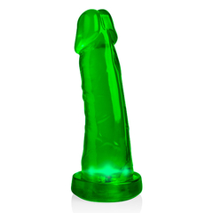 Prótese C/Led Just Glow 16x4cm - Verde - Doce Libido