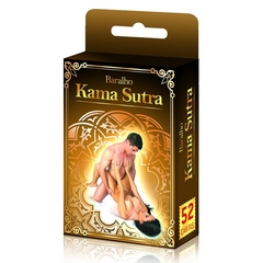 Baralho Kama Sutra C/52 Posições - Adão & Eva - Doce Libido