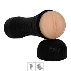 Masturbador Lanterna em Cyberskin C/Vibro - Vagina - Doce Libido