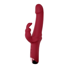 Vibrador Rabbit (M.Yollo) Recarregável C/10 Vibrações - Adão & Eva - Doce Libido