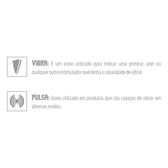 Vibrador Silicone Emily C/Glande 10 Vibrações - Pretty Love Doce Libido