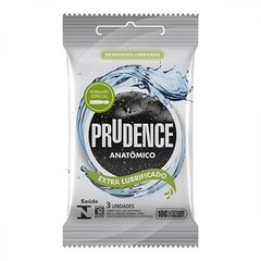 Preservativo-Prudence-Anatômico-Extra-Lubrificado - Doce Libido
