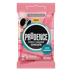 Preservativo-Prudence-Cores-e-Sabores-Chiclete-Novo