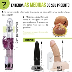 Pênis Realístico Simples 20x5cm Marrom - Adão & Eva - Doce Libido