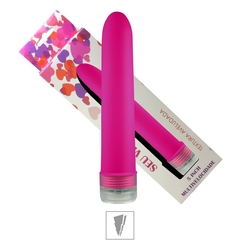 Vibrador Personal Aveludado Youvibe 11x2,5cm - Magenta - Doce Libido