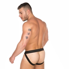 Cueca Jock Strapy Pimenta Sexy - Preta - Doce Libido