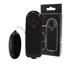 Vibrador Bullet Cápsula Multivelocidade - Preto - Doce Libido