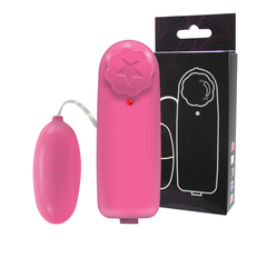 Vibrador Bullet Cápsula Multivelocidade - Rosa - Doce Libido