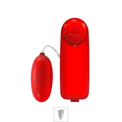 Vibrador Bullet Cápsula Multivelocidade - Vermelho - Doce Libido