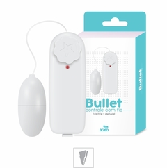 Vibrador Bullet Cápsula Multivelocidade - Branco Doce Libido