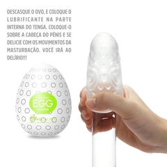 Masturbador Egg Magical Kiss - Clicker Doce Libido