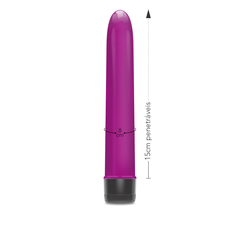 Vibrador Personal 16x2,5cm - Magenta - comprar online