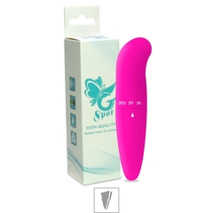 Vibrador Ponto G Spot Linha Color Aveludado - Magenta - Doce Libido