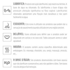 Lubrificante Beijável Hot 50ml Intt - Morango - Doce Libido