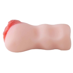 Masturbador Vagina Super Real em Silicone 13,5x7cm - Doce Libido