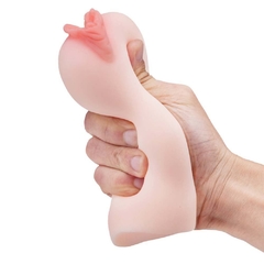 Masturbador Vagina Super Real em Silicone 13,5x7cm - Doce Libido