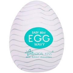 Masturbador Egg Magical Kiss - Wavy Doce Libido