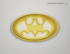 Cortantes para galletitas batman