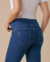 CALCA JEANS GESTANTE SKINNY ESSENCIAL BASIC EMMA FIOREZI - Roupas confortáveis para gestante é na Maria Mãe