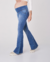 CALCA JEANS GESTANTE FLARE COMFORT EMMA FIOREZI