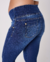 CALCA JEANS GESTANTE SKINNY BASIC EMMA FIOREZI - comprar online