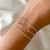 Bracelete zircônia - comprar online
