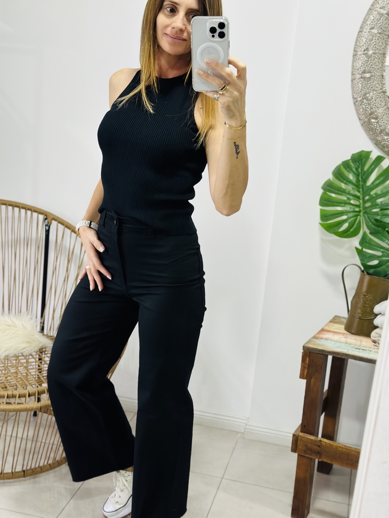 Pantal n Oxford Dakota de gabardina elastizada