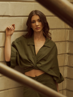 Anhelo Shirt Verde